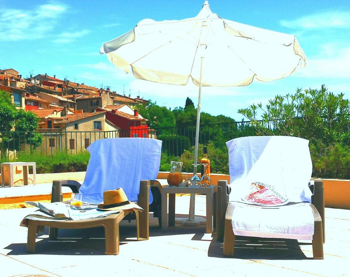 Chambre D'Hotes L'Horizon Cabris Exterior foto